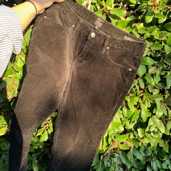 Black corduroy-like pants!! - Picture 3 of 5